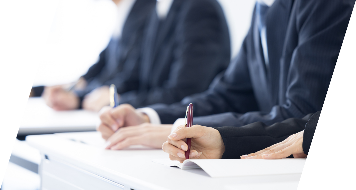 面談、ワークショップを通じて自己理解を深める